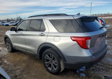 2021 Ford Explorer Xlt z USA, uszkodzony, nr VIN 1FMSK8DHXMGA79350